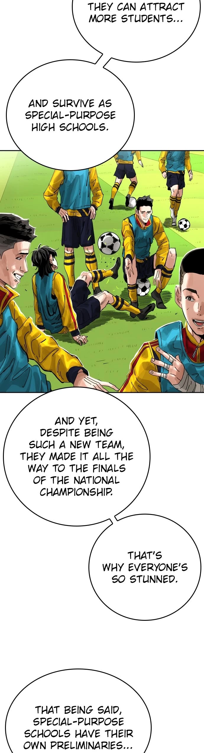 Build Up Chapter 216 page 19 - Chapter 216: (S2) Episode 216