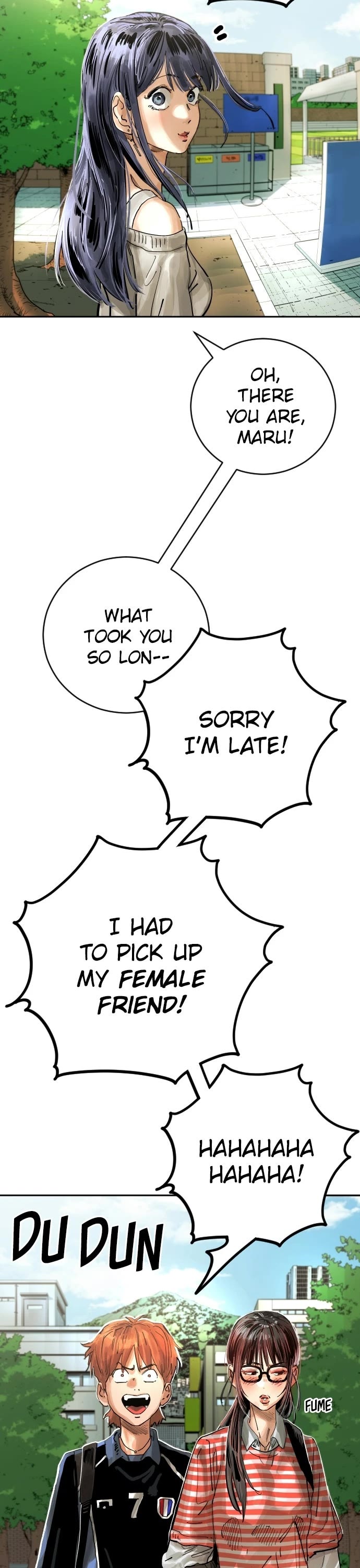 Build Up Chapter 216 page 2 - Chapter 216: (S2) Episode 216