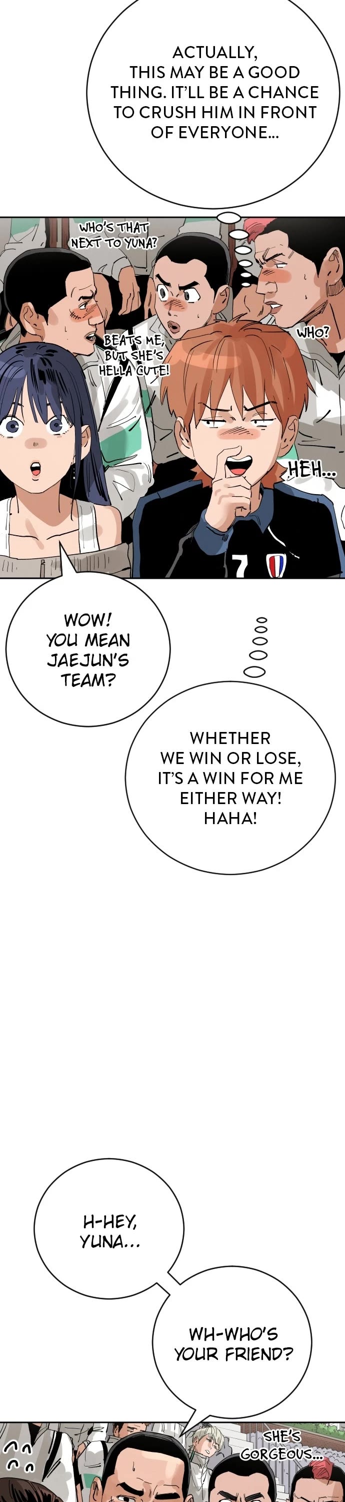 Build Up Chapter 216 page 27 - Chapter 216: (S2) Episode 216