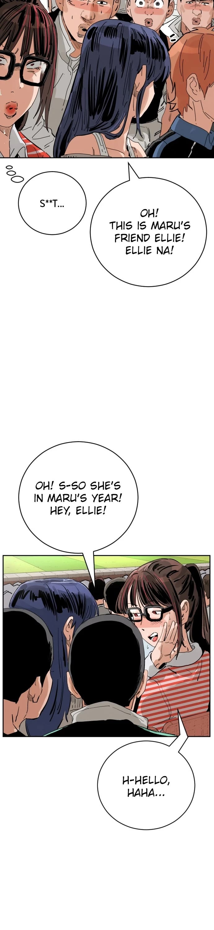 Build Up Chapter 216 page 28 - Chapter 216: (S2) Episode 216
