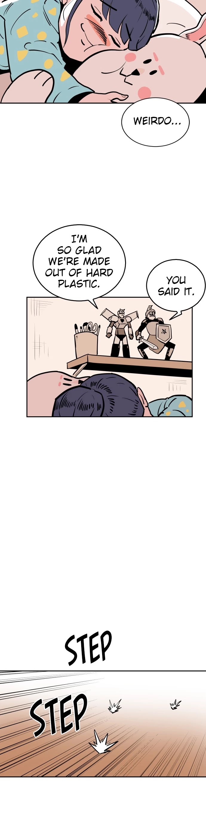 Build Up Chapter 22 page 7 - Chapter 22: Episode 22