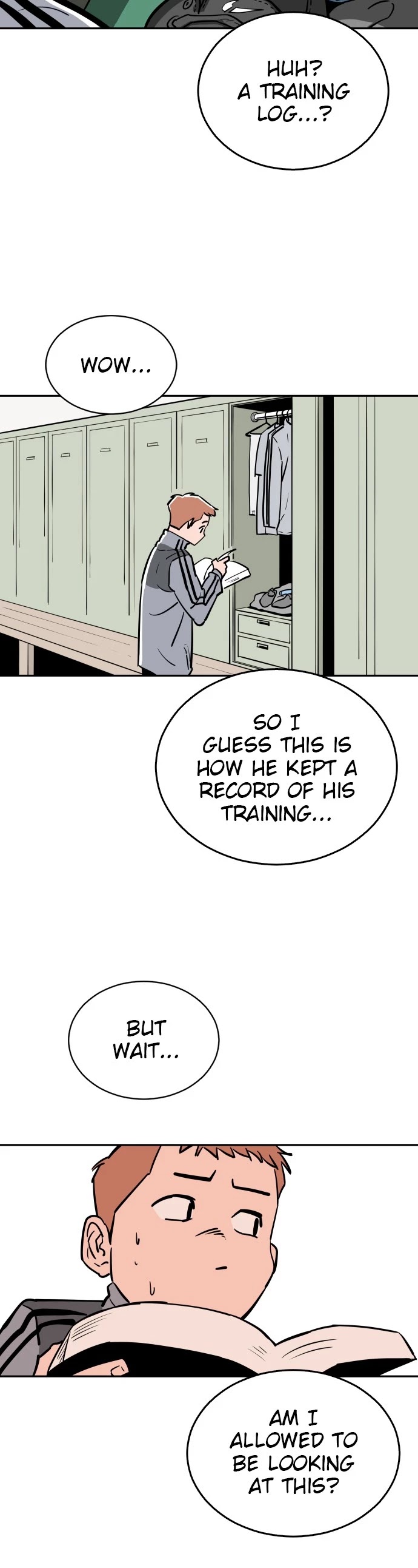 Build Up Chapter 23 page 20 - Chapter 23: Episode 23