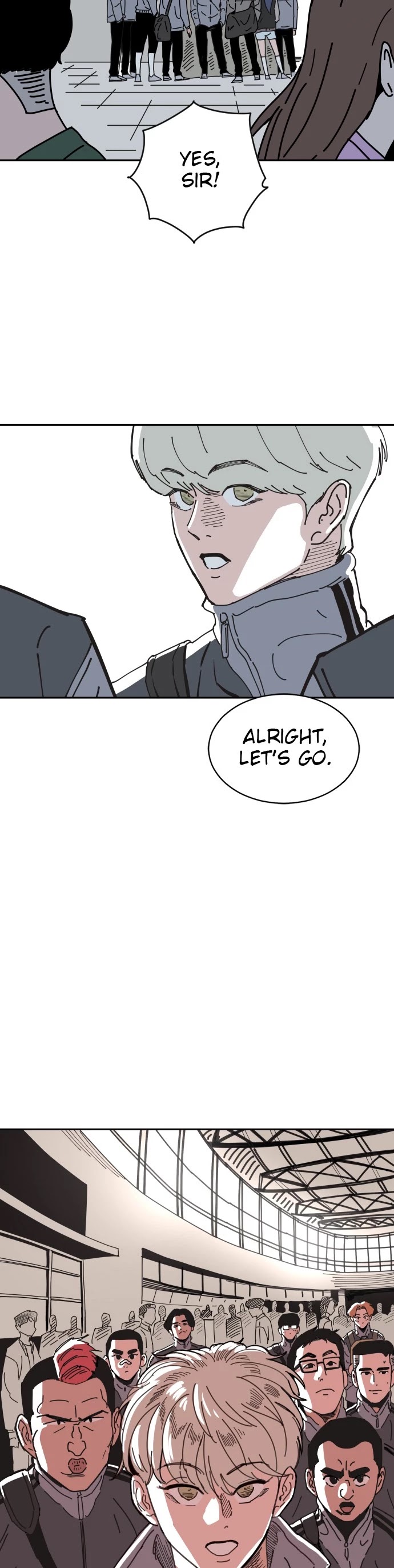 Build Up Chapter 25 page 19 - Chapter 25: Episode 25