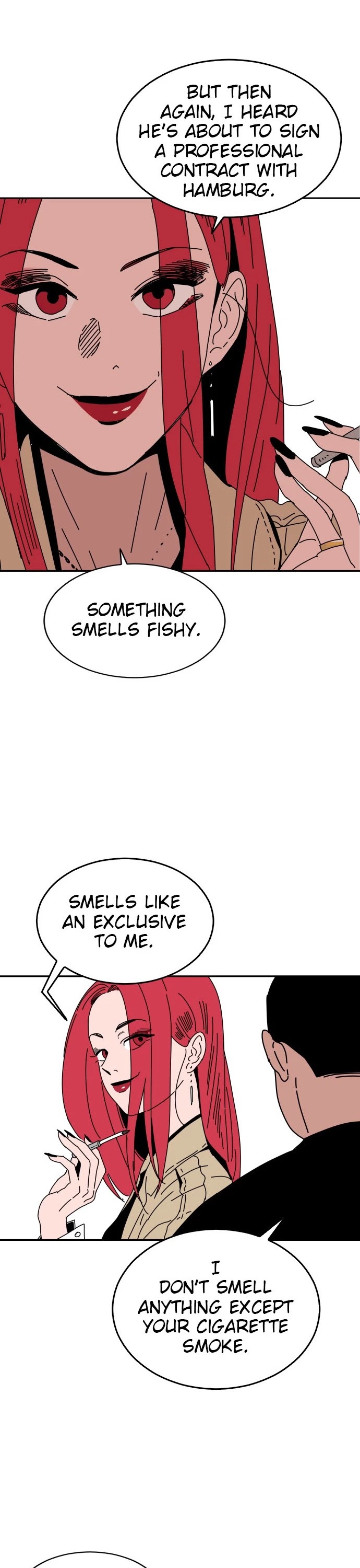 Build Up Chapter 25 page 26 - Chapter 25: Episode 25