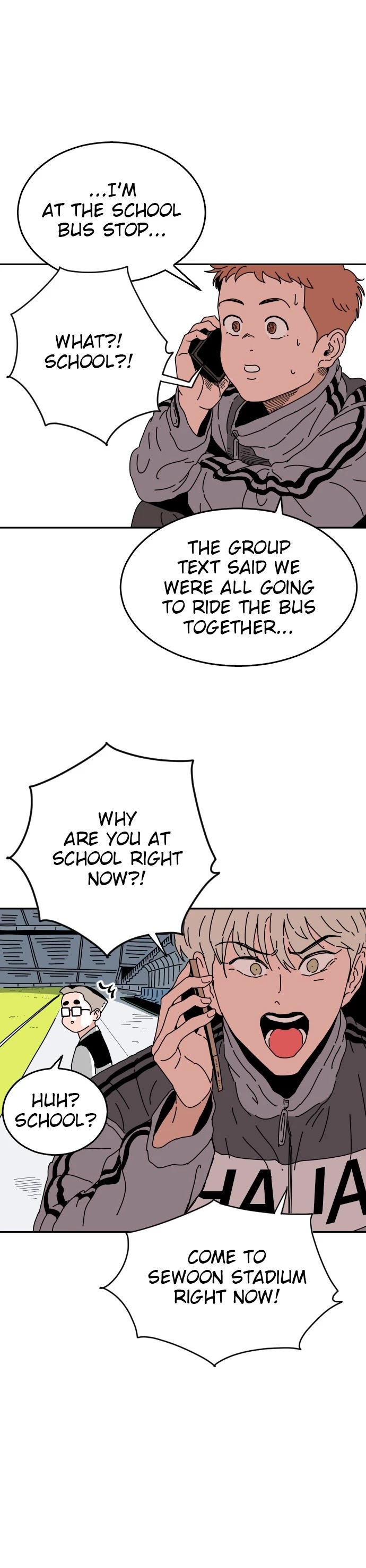 Build Up Chapter 25 page 32 - Chapter 25: Episode 25
