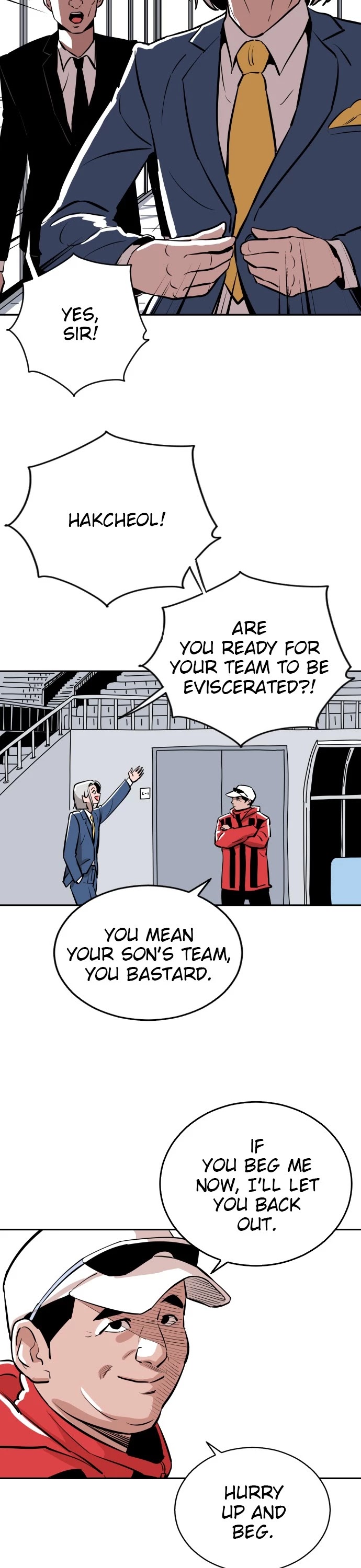Build Up Chapter 26 page 21 - Chapter 26: Episode 26