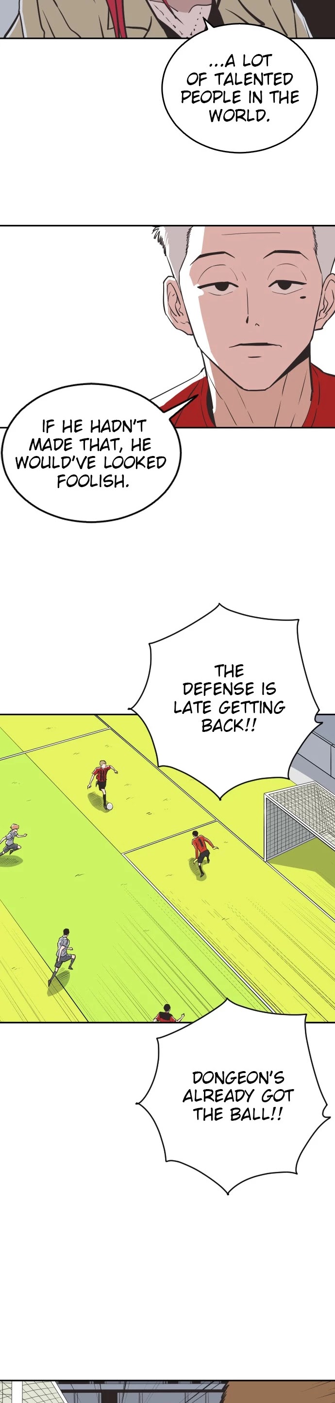 Build Up Chapter 27 page 32 - Chapter 27: Episode 27