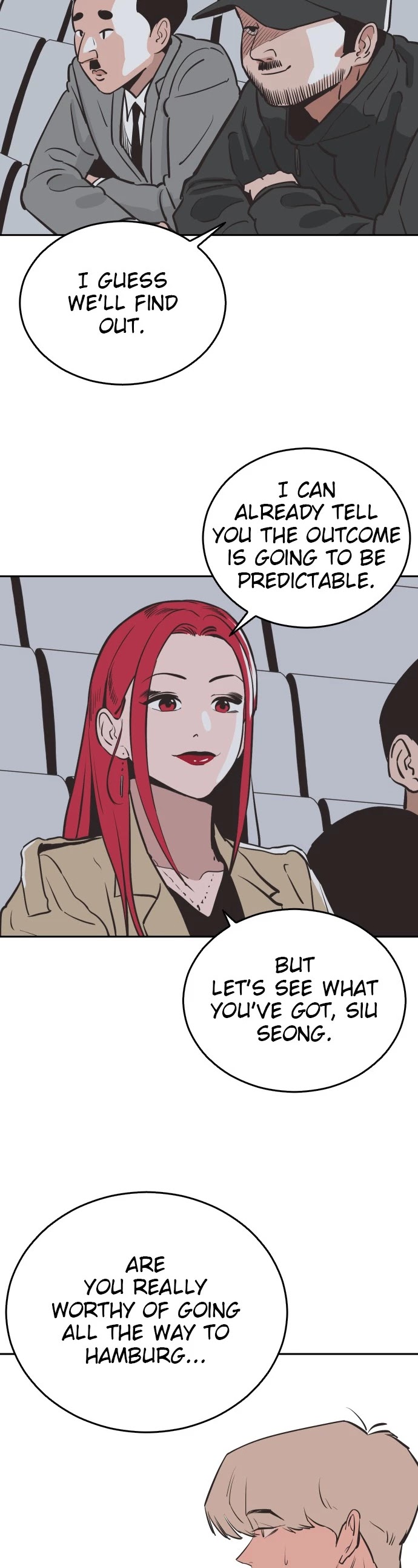 Build Up Chapter 27 page 40 - Chapter 27: Episode 27