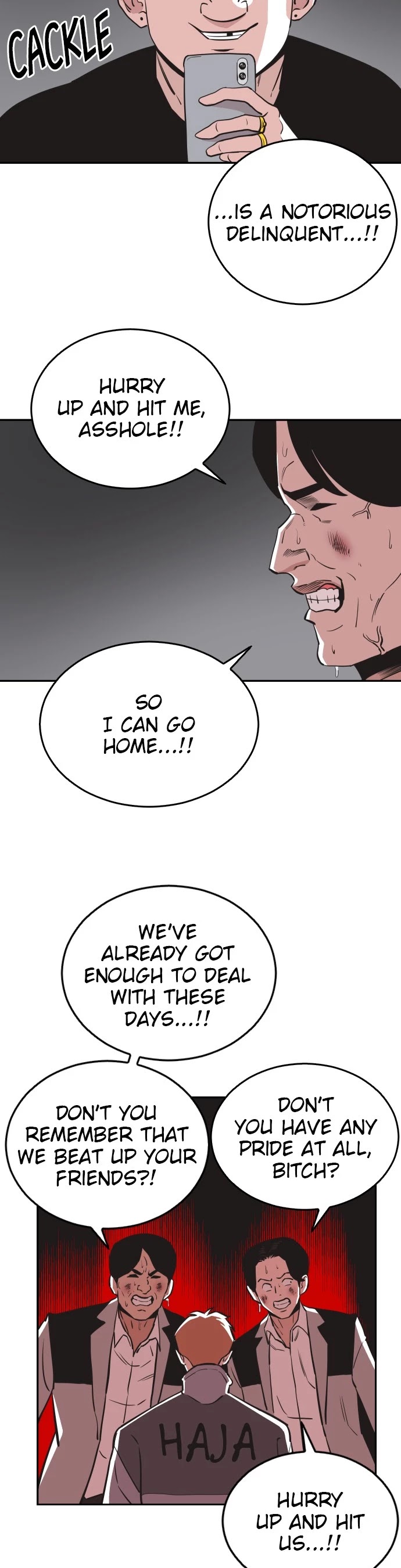 Build Up Chapter 28 page 19 - Chapter 28: Episode 28