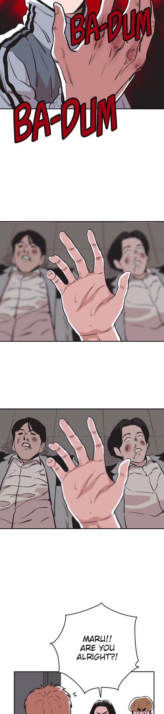 Build Up Chapter 28 page 28 - Chapter 28: Episode 28