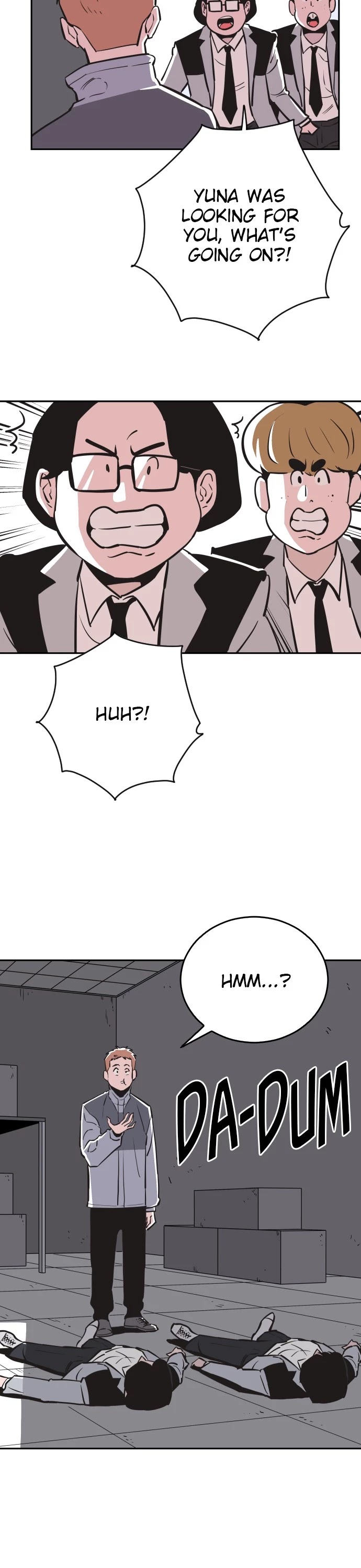 Build Up Chapter 28 page 29 - Chapter 28: Episode 28