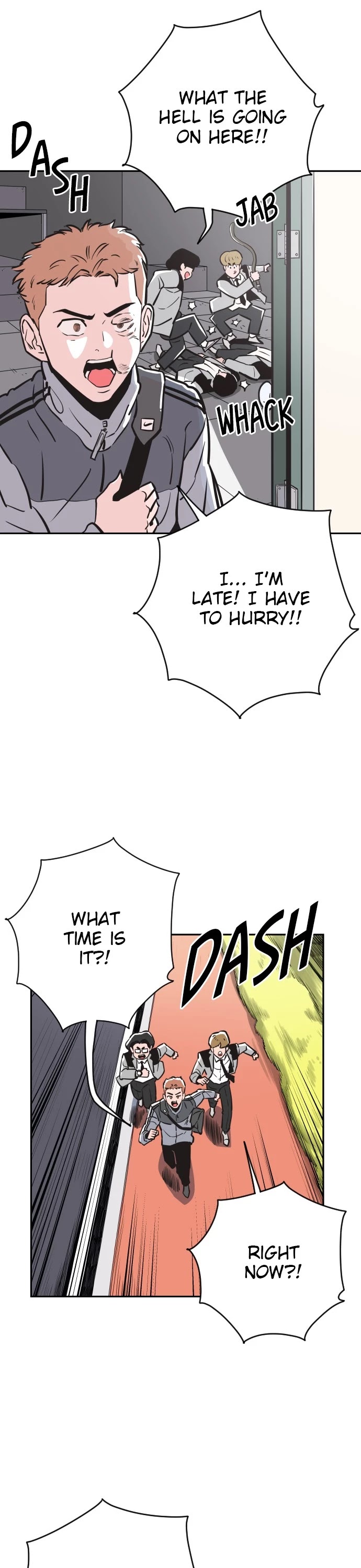 Build Up Chapter 28 page 30 - Chapter 28: Episode 28