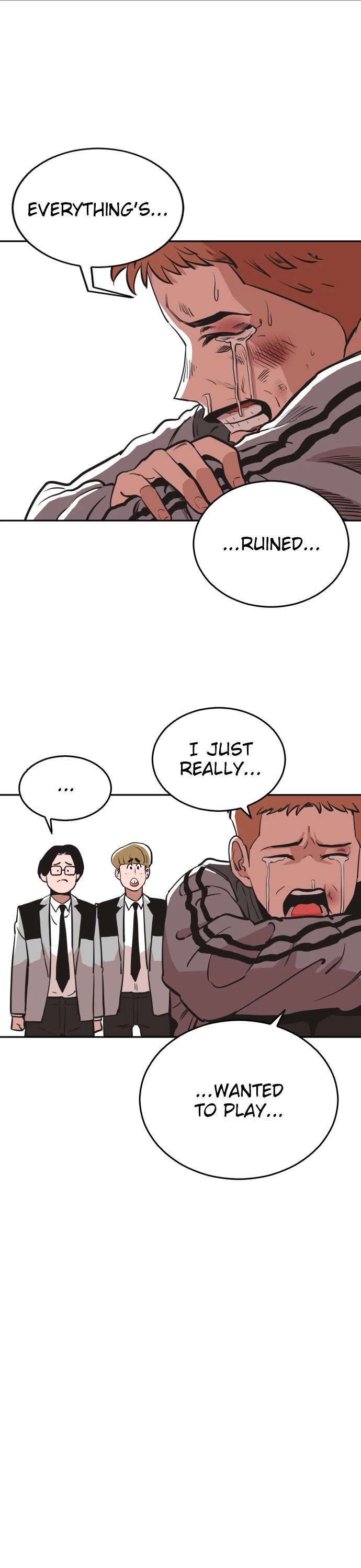 Build Up Chapter 28 page 33 - Chapter 28: Episode 28
