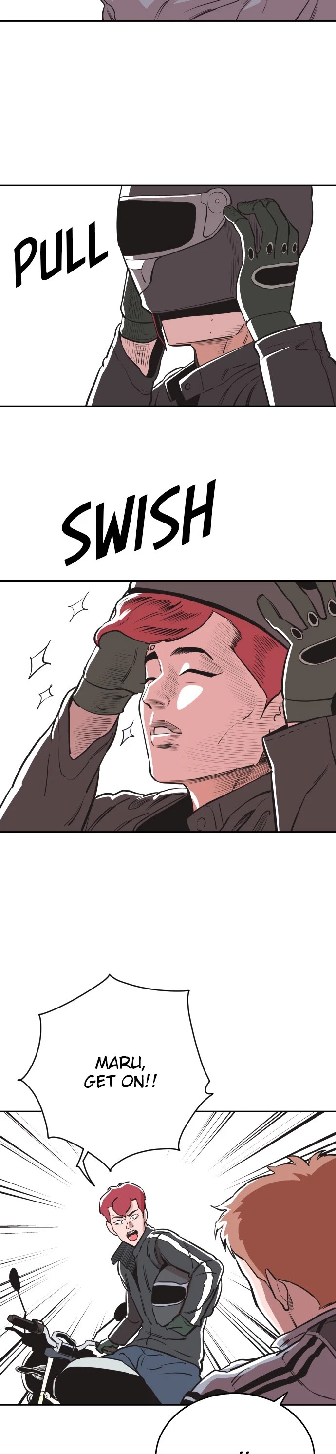 Build Up Chapter 28 page 35 - Chapter 28: Episode 28