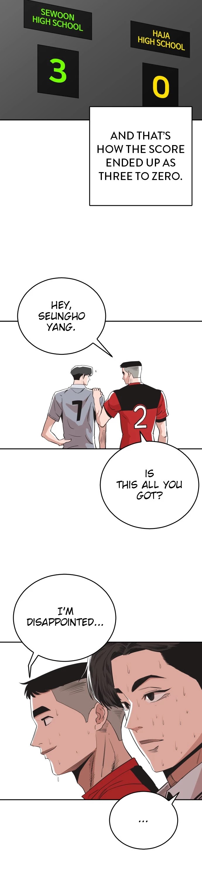 Build Up Chapter 29 page 29 - Chapter 29: Episode 29