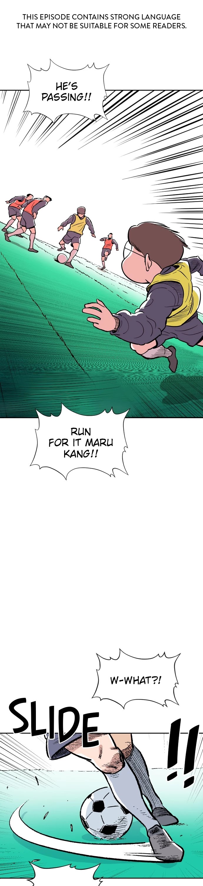 Build Up Chapter 3 page 1 - Chapter 3: Episode 3