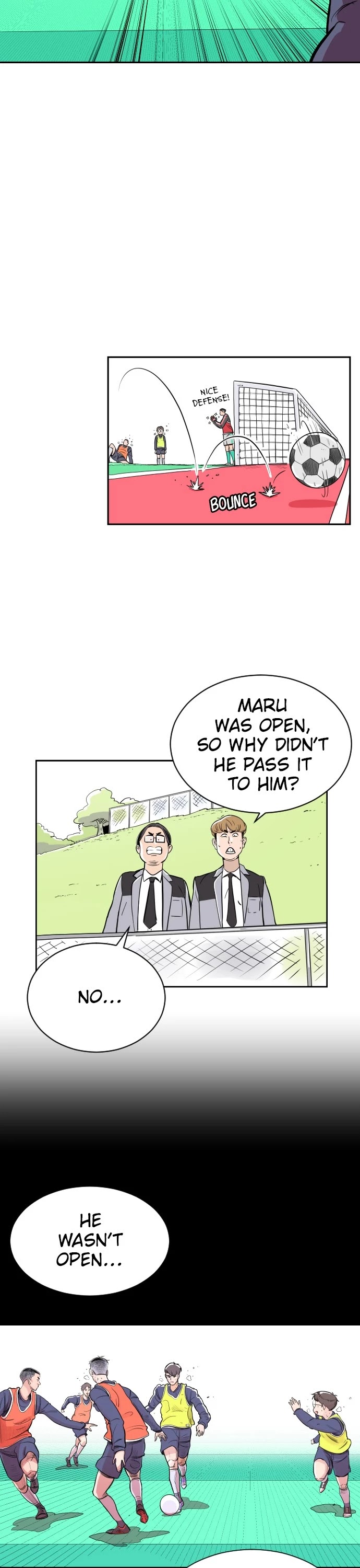 Build Up Chapter 3 page 3 - Chapter 3: Episode 3