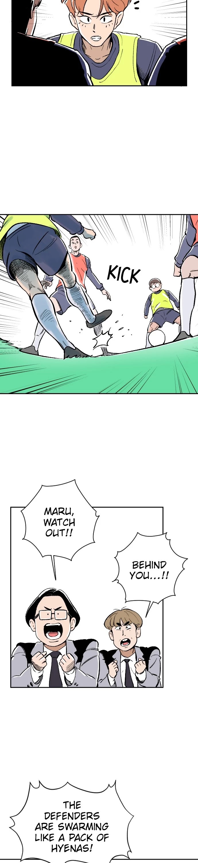 Build Up Chapter 3 page 34 - Chapter 3: Episode 3