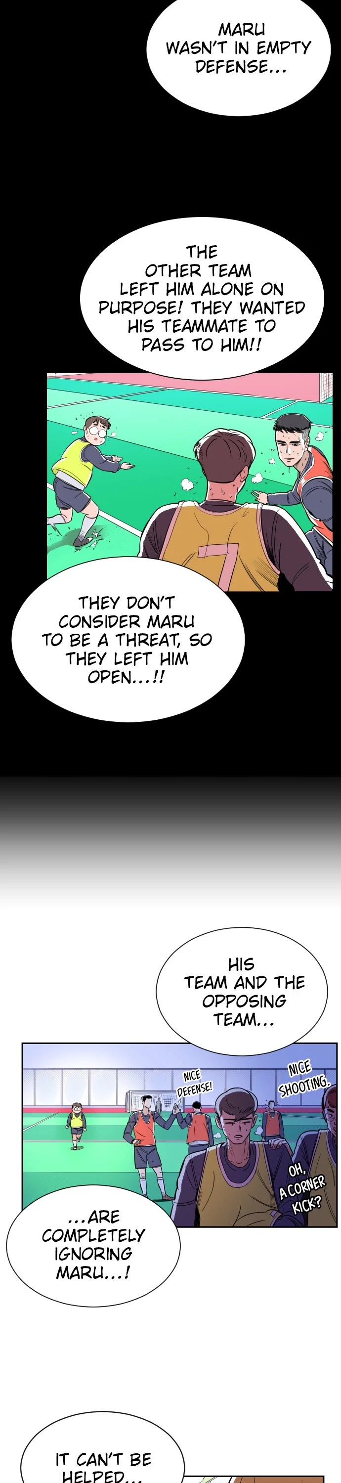 Build Up Chapter 3 page 4 - Chapter 3: Episode 3