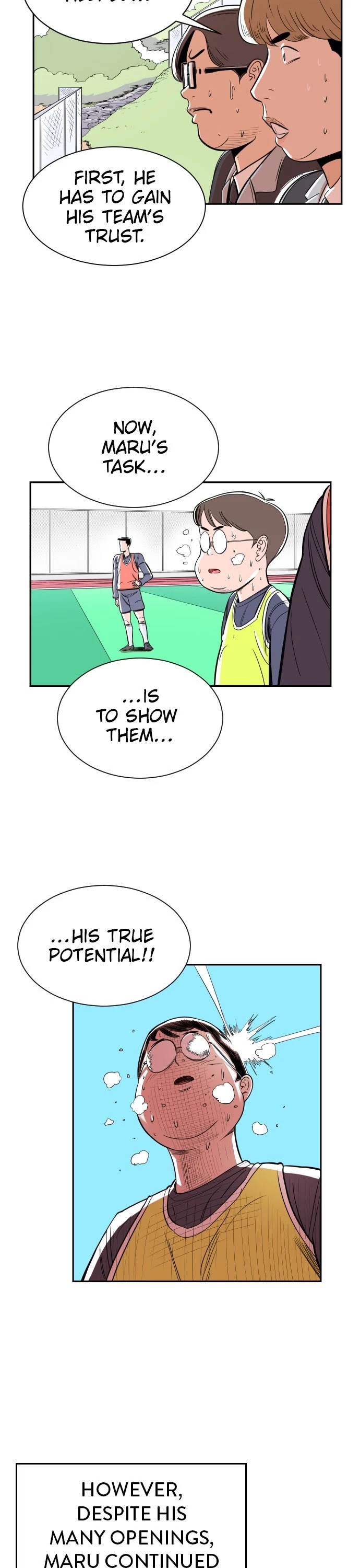 Build Up Chapter 3 page 5 - Chapter 3: Episode 3