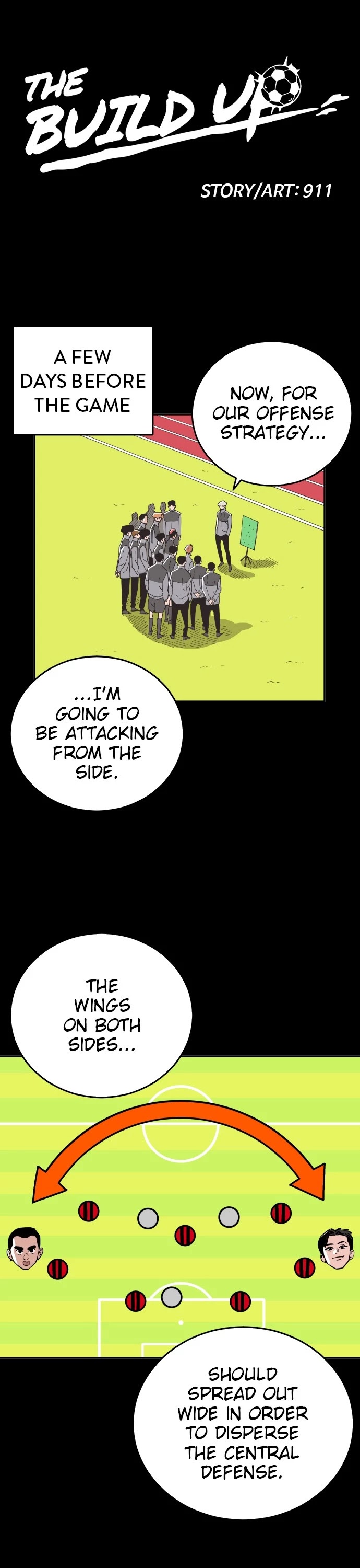 Build Up Chapter 30 page 1 - Chapter 30: Episode 30
