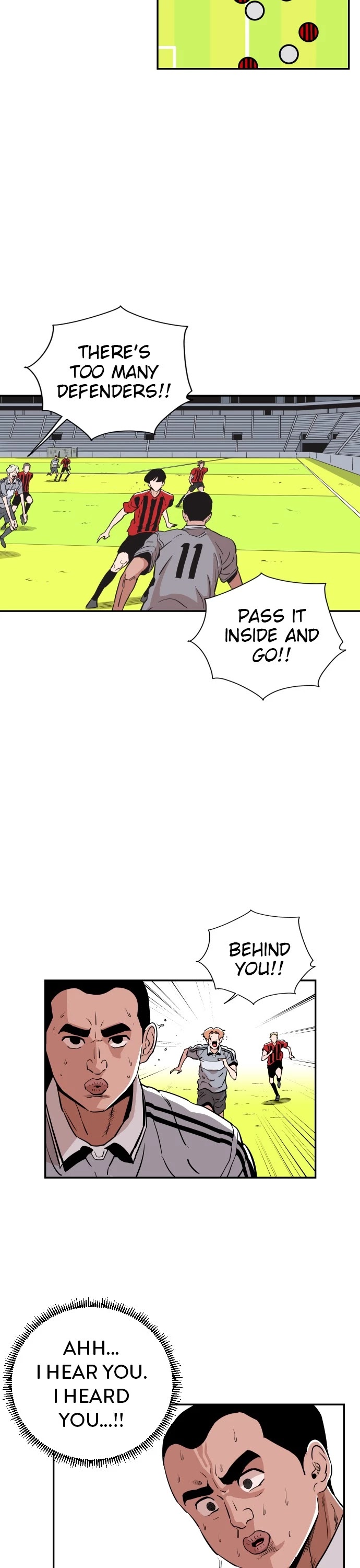 Build Up Chapter 31 page 11 - Chapter 31: Episode 31
