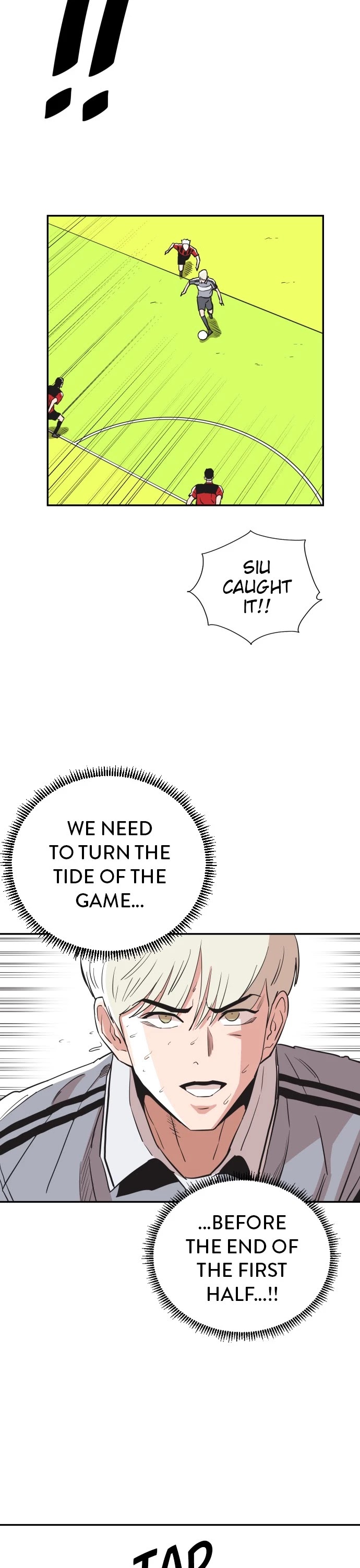 Build Up Chapter 31 page 22 - Chapter 31: Episode 31