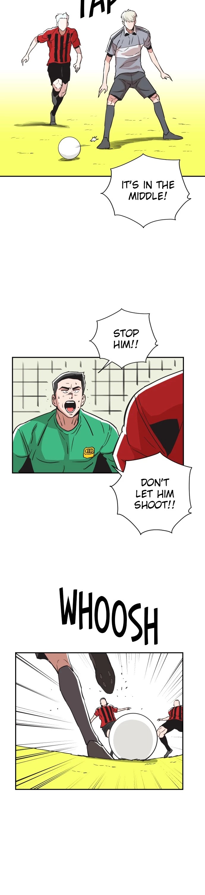 Build Up Chapter 31 page 23 - Chapter 31: Episode 31