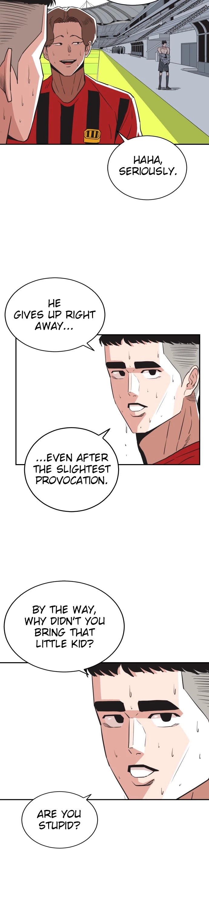 Build Up Chapter 31 page 34 - Chapter 31: Episode 31