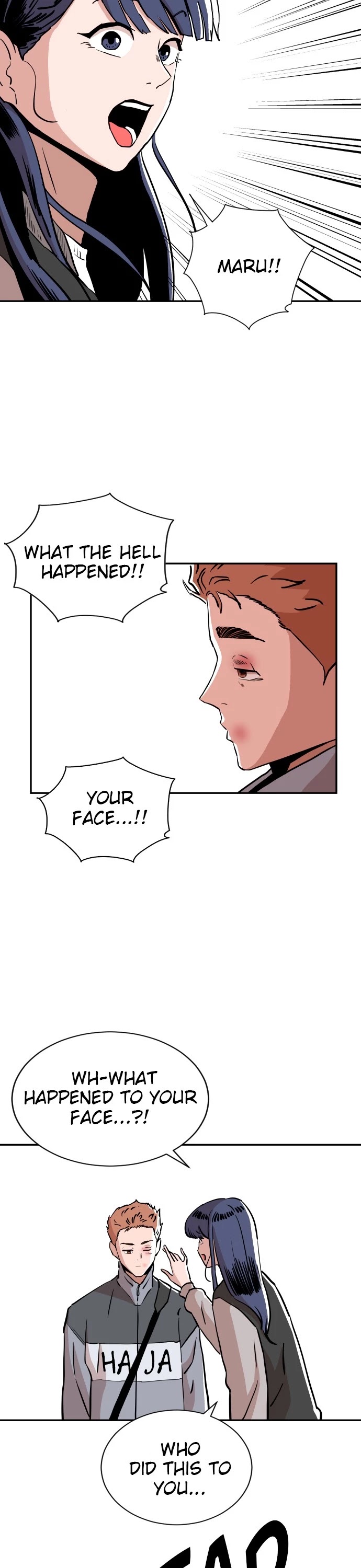 Build Up Chapter 32 page 2 - Chapter 32: Episode 32