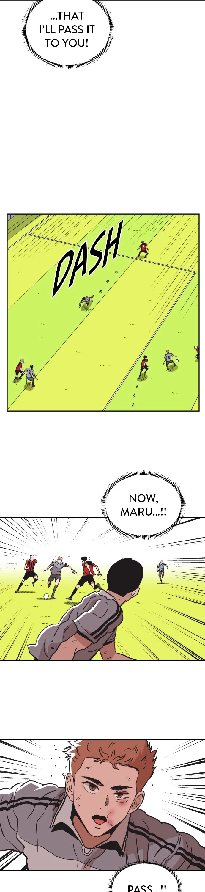 Build Up Chapter 32 page 29 - Chapter 32: Episode 32