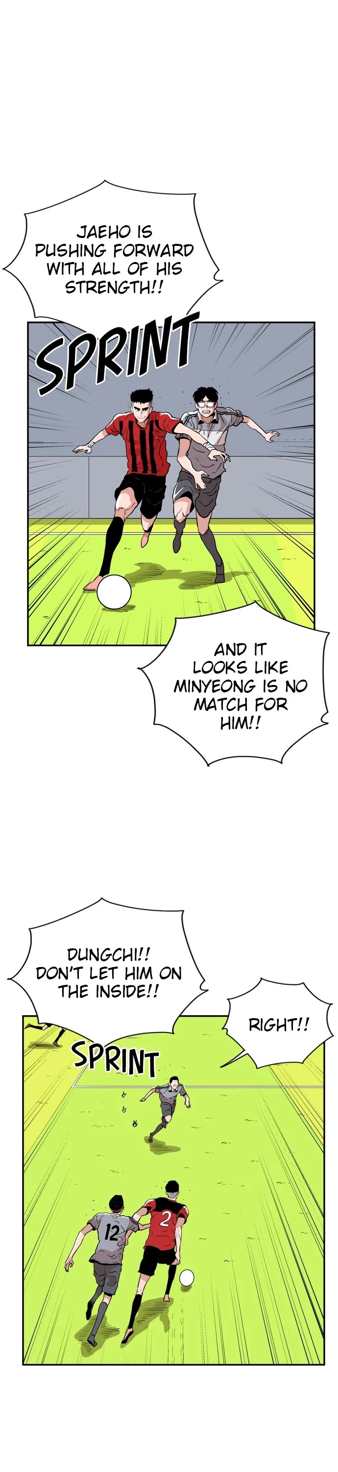 Build Up Chapter 33 page 13 - Chapter 33: Episode 33
