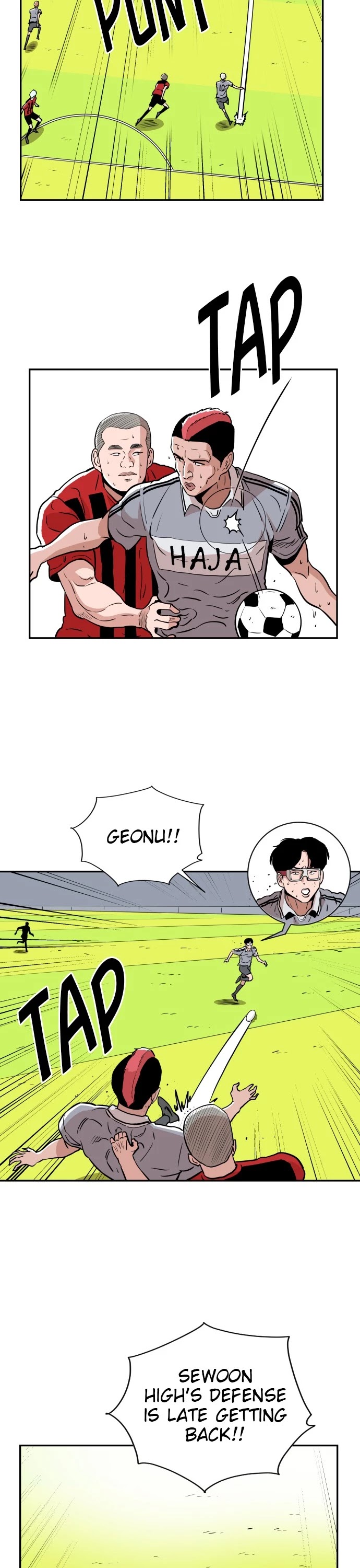 Build Up Chapter 33 page 25 - Chapter 33: Episode 33