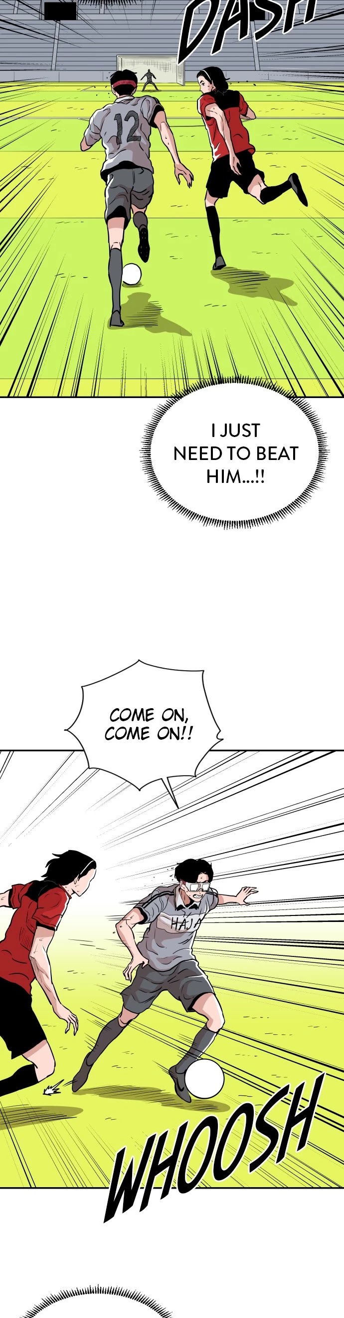 Build Up Chapter 33 page 28 - Chapter 33: Episode 33