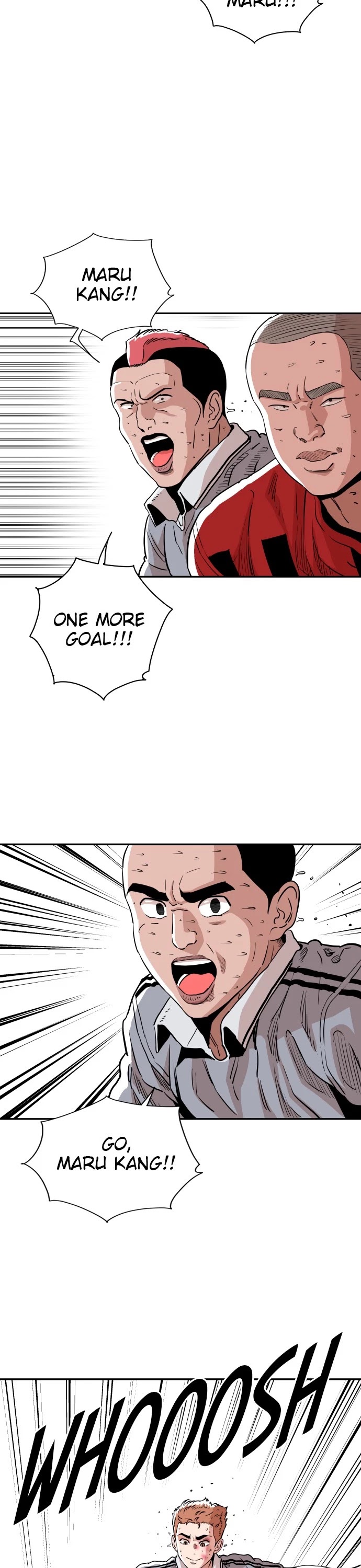 Build Up Chapter 33 page 33 - Chapter 33: Episode 33