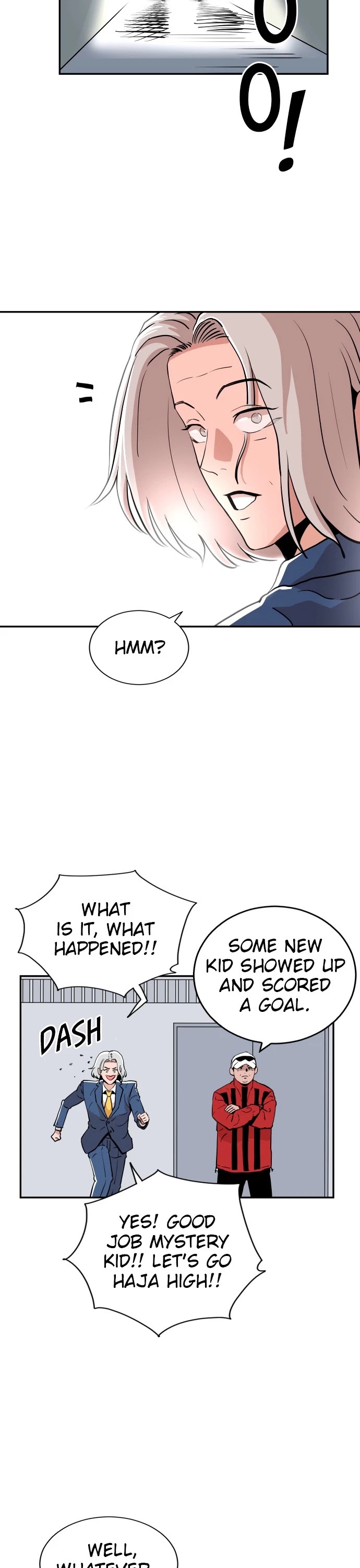Build Up Chapter 33 page 4 - Chapter 33: Episode 33