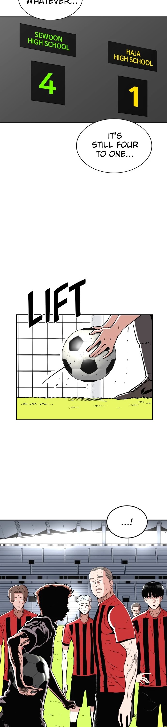 Build Up Chapter 33 page 5 - Chapter 33: Episode 33