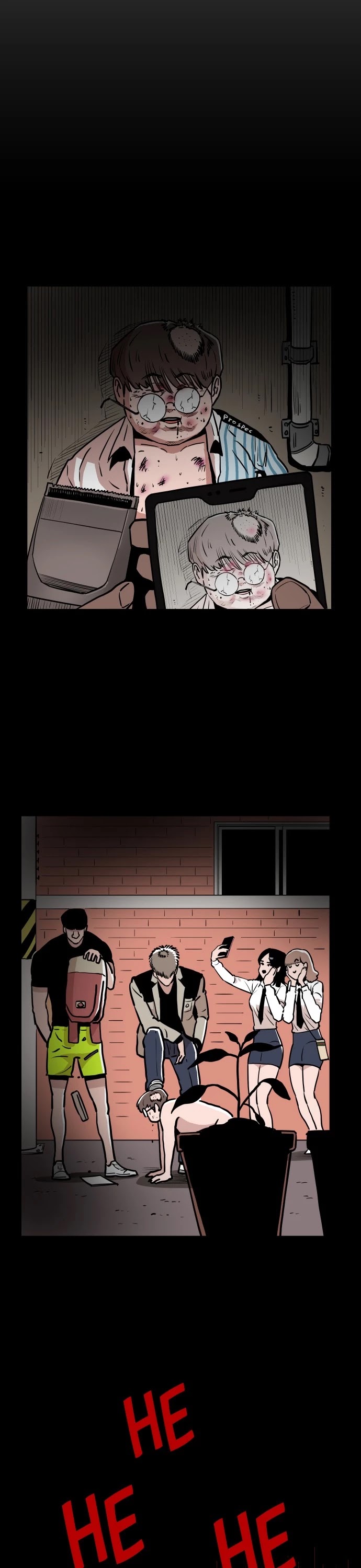 Build Up Chapter 35 page 17 - Chapter 35: Episode 35