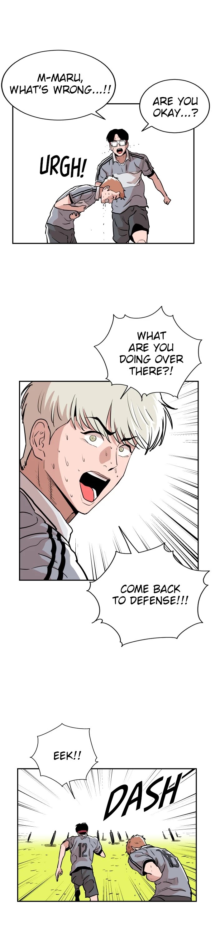 Build Up Chapter 35 page 21 - Chapter 35: Episode 35