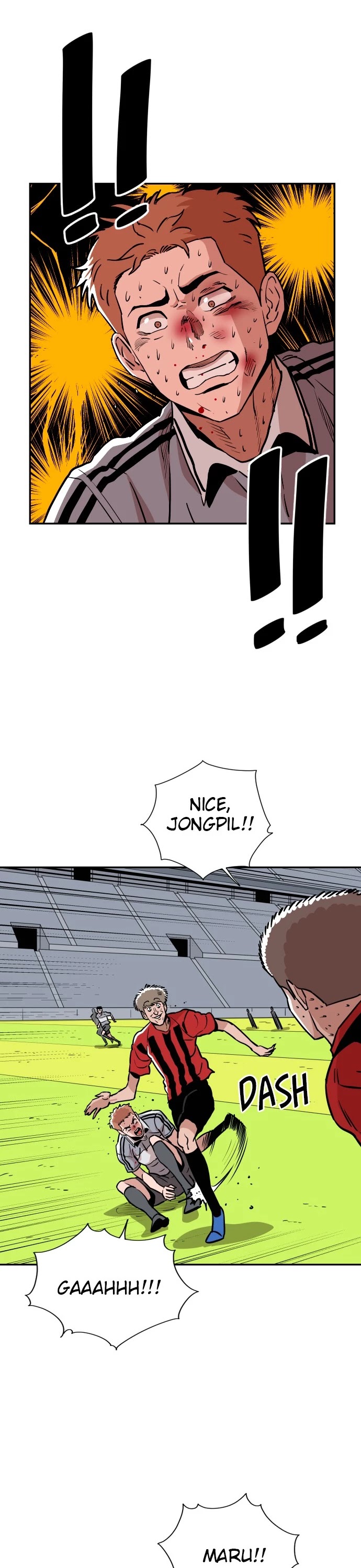 Build Up Chapter 35 page 26 - Chapter 35: Episode 35