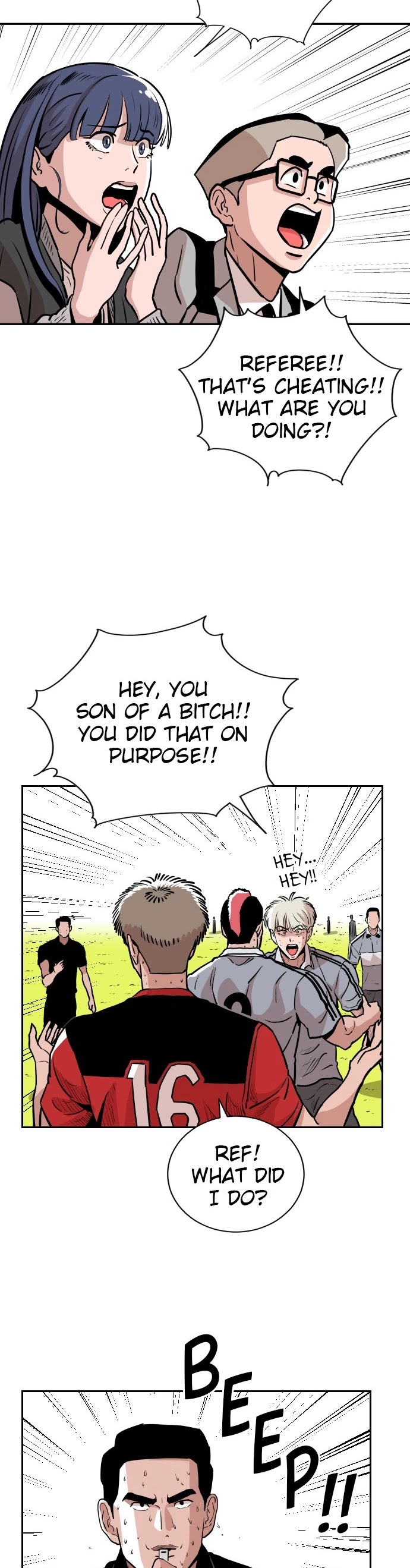 Build Up Chapter 35 page 27 - Chapter 35: Episode 35