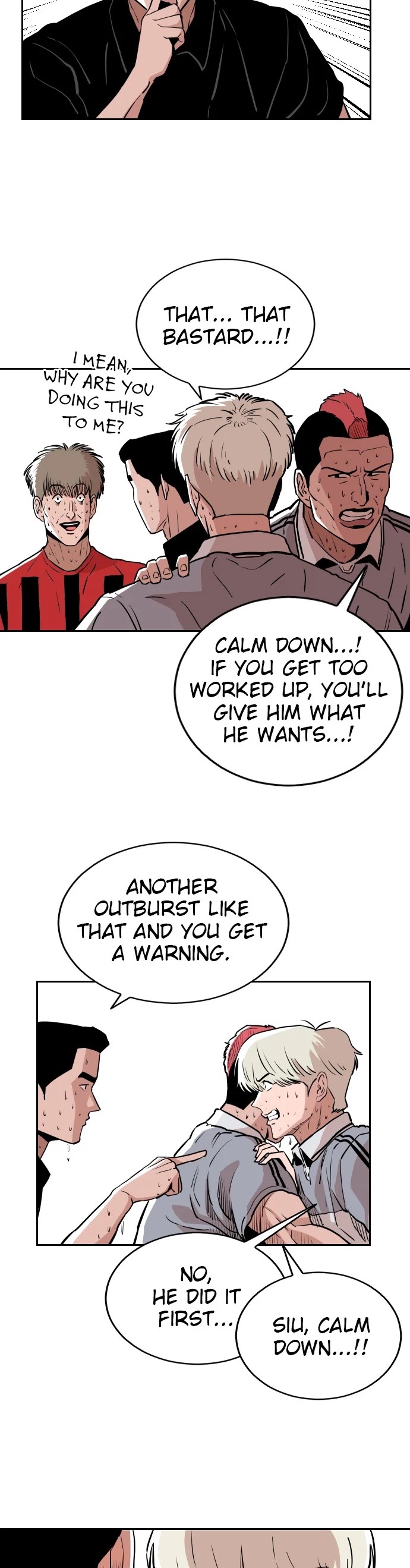Build Up Chapter 35 page 28 - Chapter 35: Episode 35