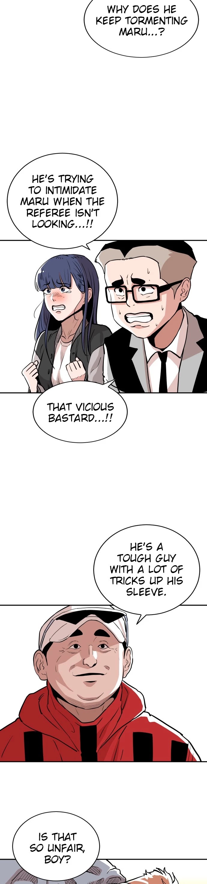 Build Up Chapter 35 page 31 - Chapter 35: Episode 35