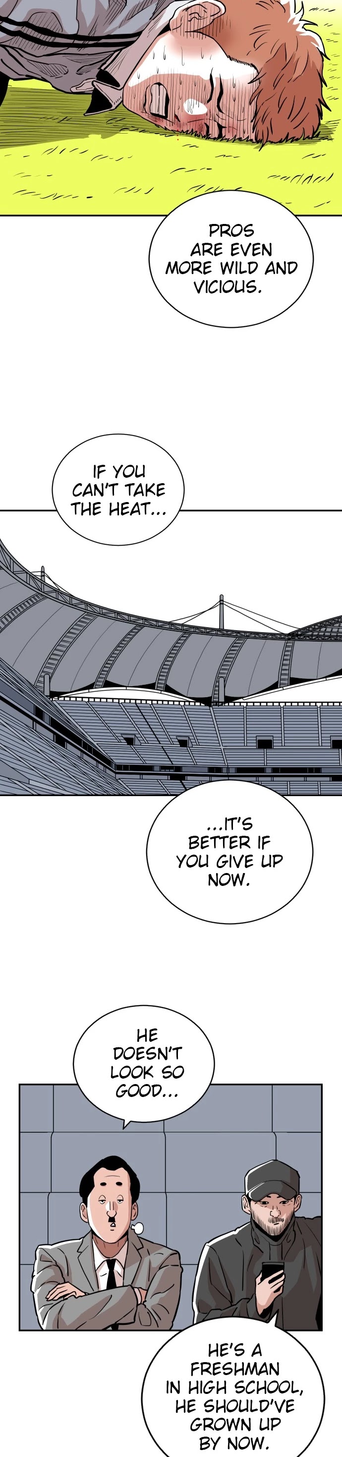 Build Up Chapter 35 page 32 - Chapter 35: Episode 35