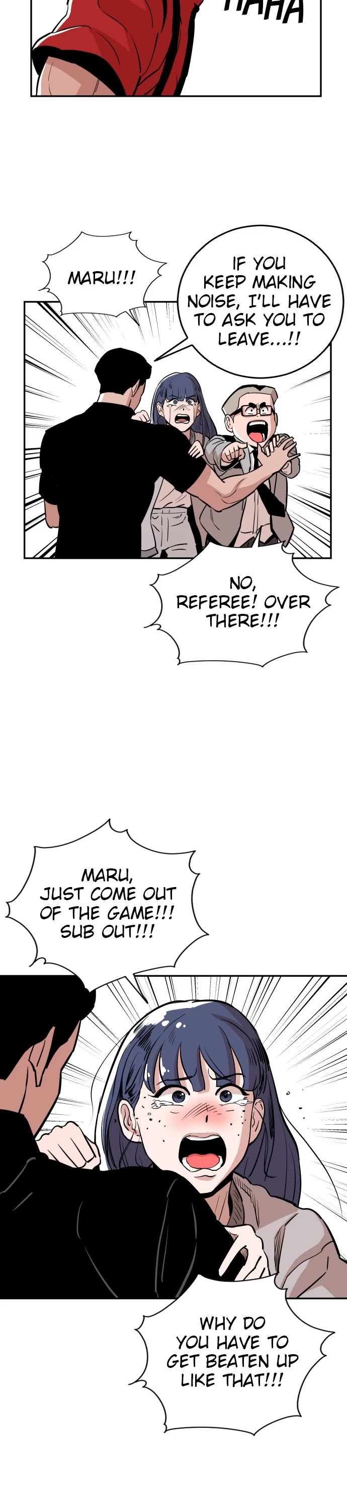 Build Up Chapter 35 page 35 - Chapter 35: Episode 35