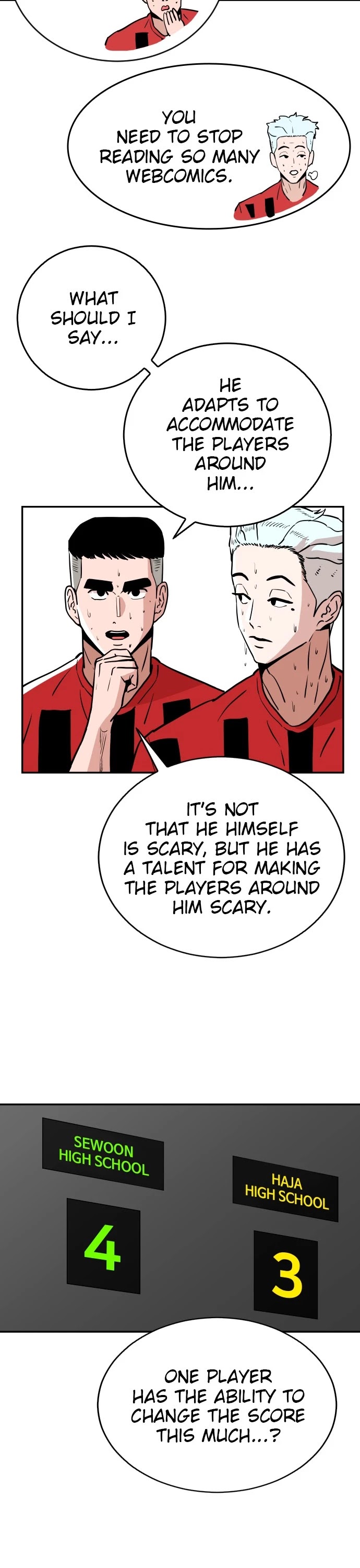 Build Up Chapter 35 page 5 - Chapter 35: Episode 35