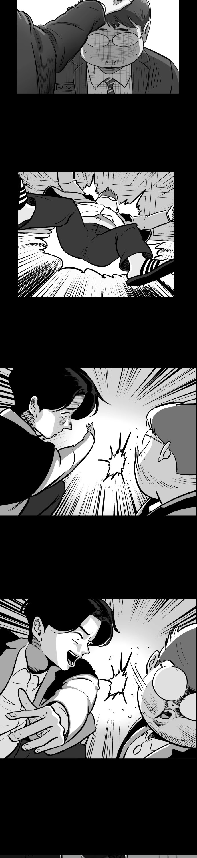 Build Up Chapter 36 page 18 - Chapter 36: Episode 36