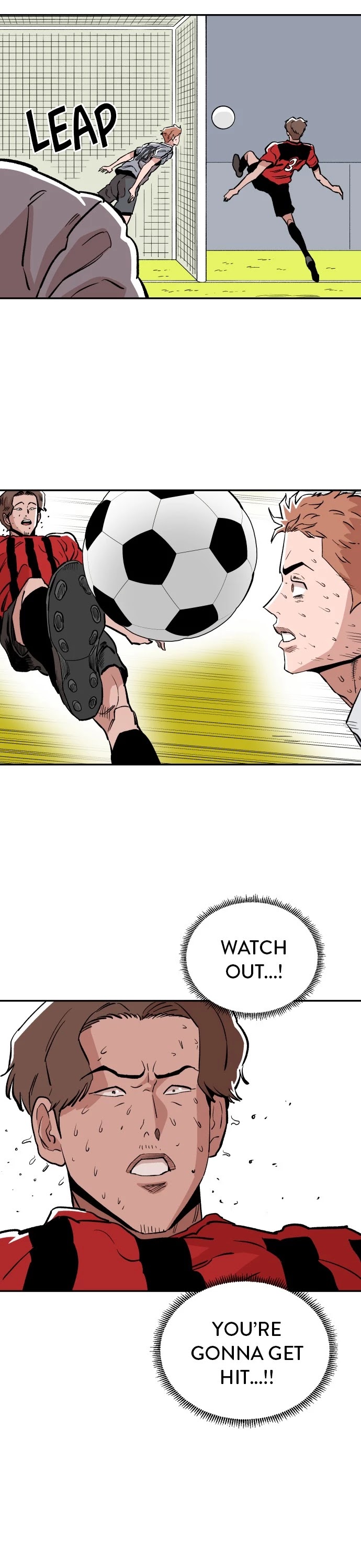 Build Up Chapter 36 page 36 - Chapter 36: Episode 36