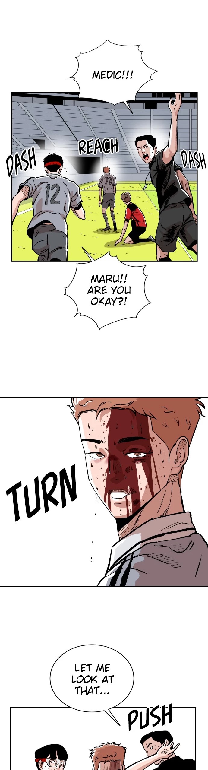Build Up Chapter 36 page 43 - Chapter 36: Episode 36