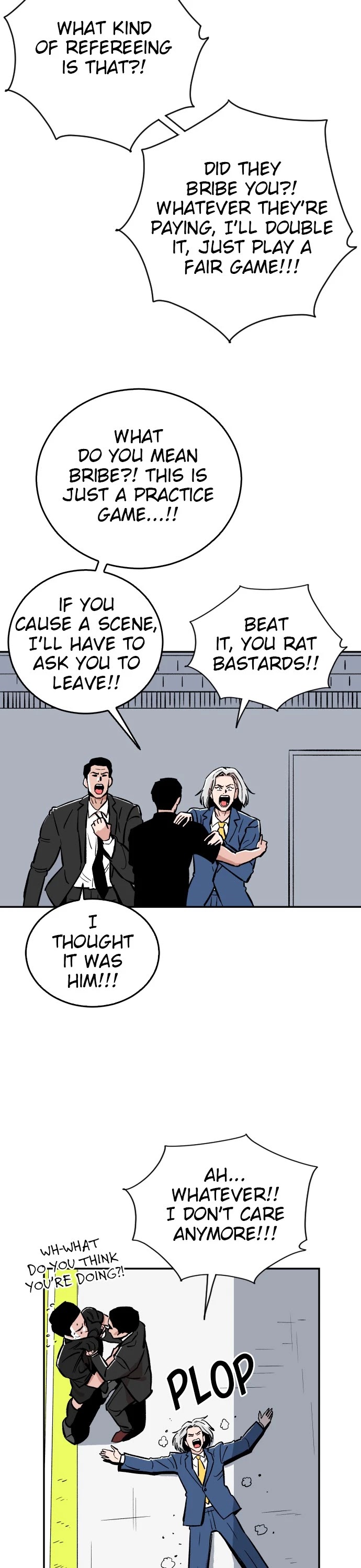 Build Up Chapter 36 page 5 - Chapter 36: Episode 36